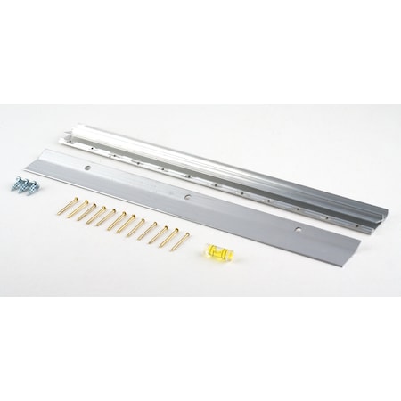 Hangman No Stud Mirror Picture Hanging System for Apartments Aircraft Grade Aluminum w/ Level Holds 100 lbs APT-12